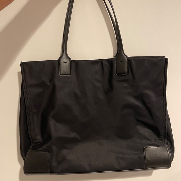 Tory Burch Black Ella Nylon Bag - Picture 2 of 3
